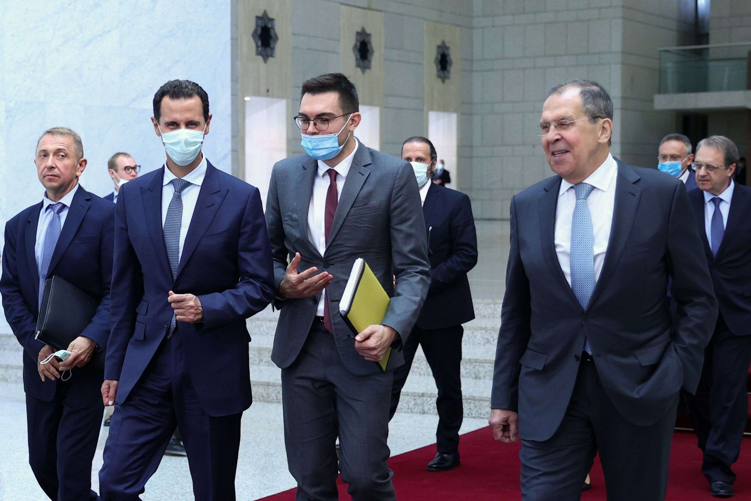 روسيا انقذت النظام السوري من السقوط لكن ذلك ليس مجانا