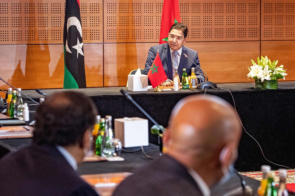 جهود مغربية لحل عقدة ليبيا