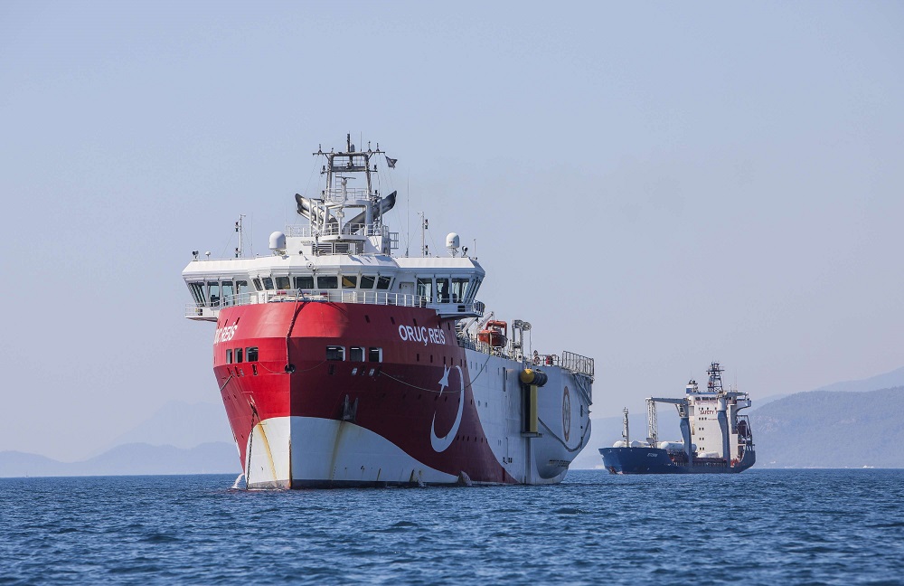 سفينة الأبحاث التركية 'اوروش رايس'