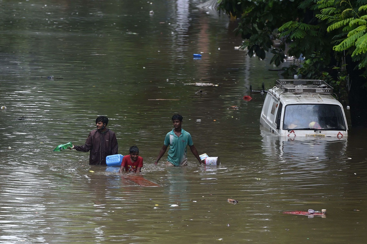 فيضان الهند