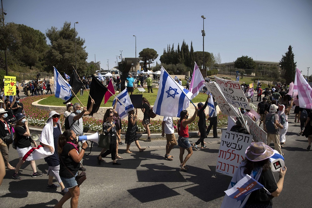 الاحتجاجات الإسرائيلية المناهضة لنتنياهو