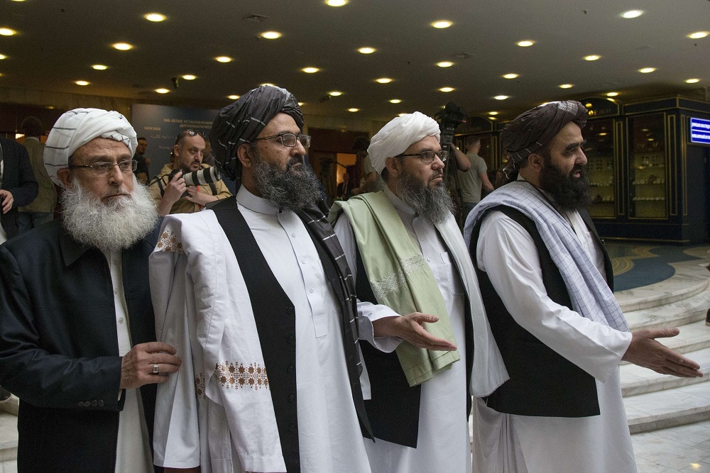 وفد حركة طالبان المفاوض