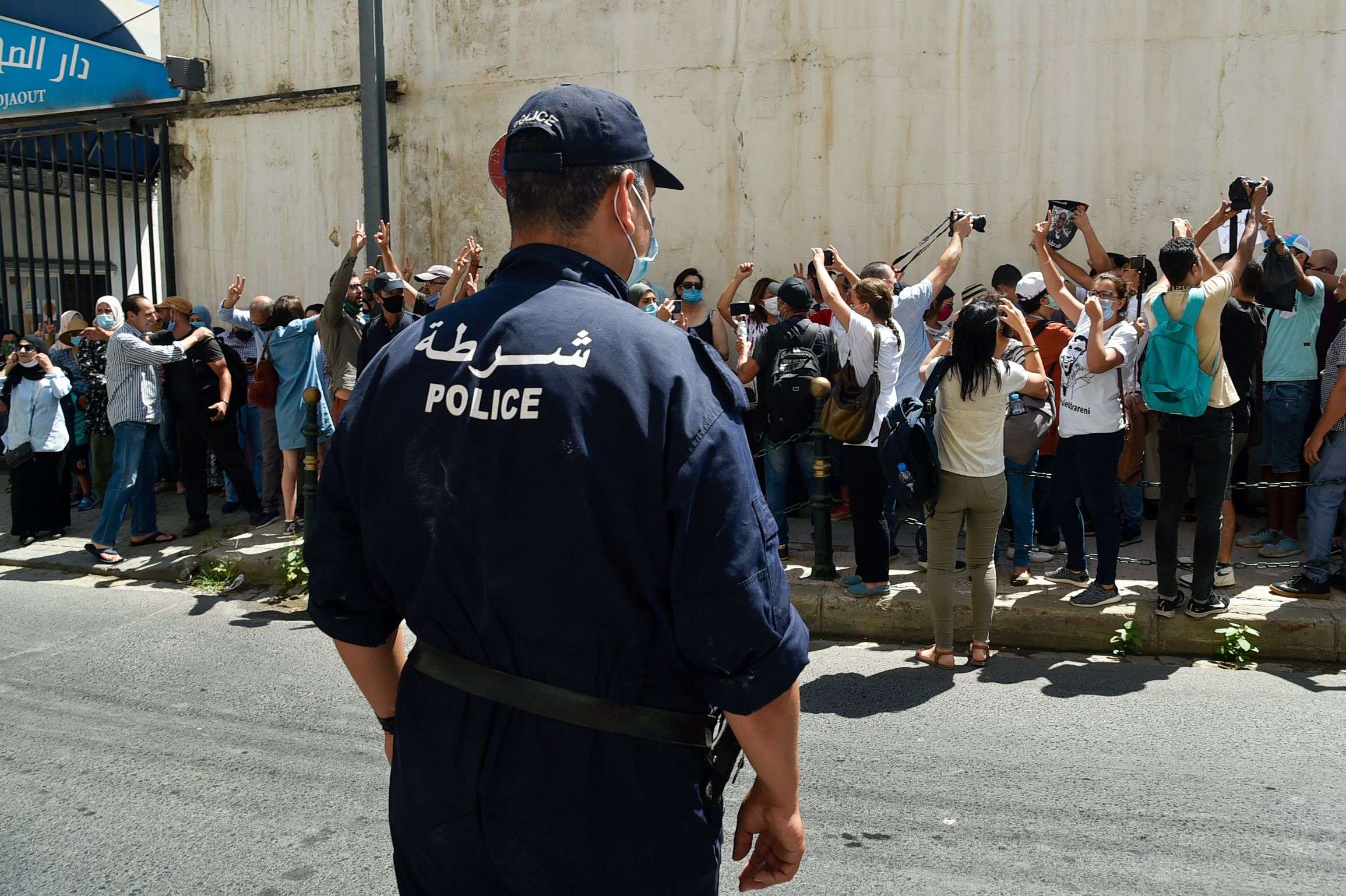 القمع لم يهدأ في الجزائر حتى بعد سقوط نظام بوتفليقة