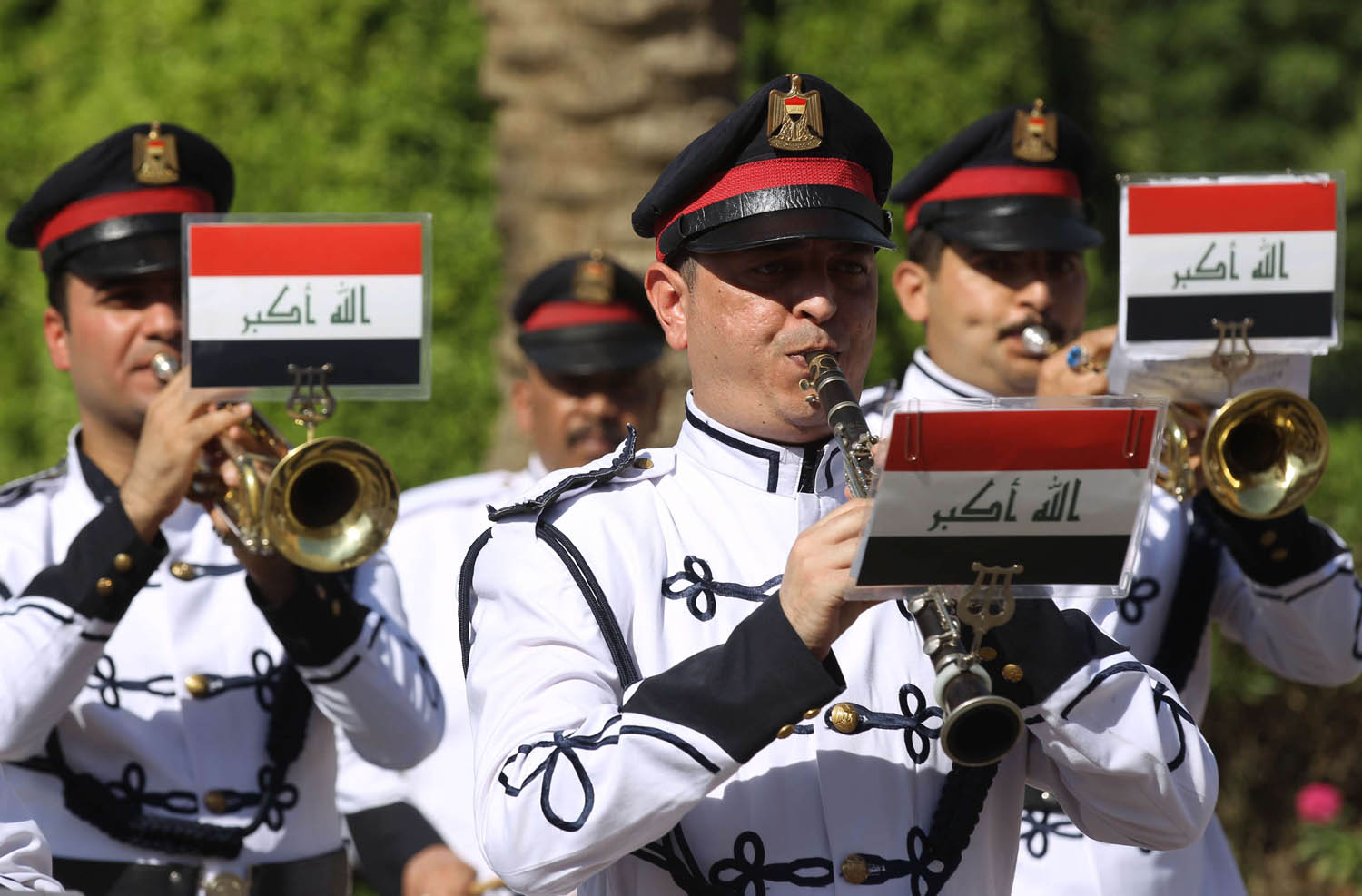 فرقة الموسيقى العسكرية العراقية