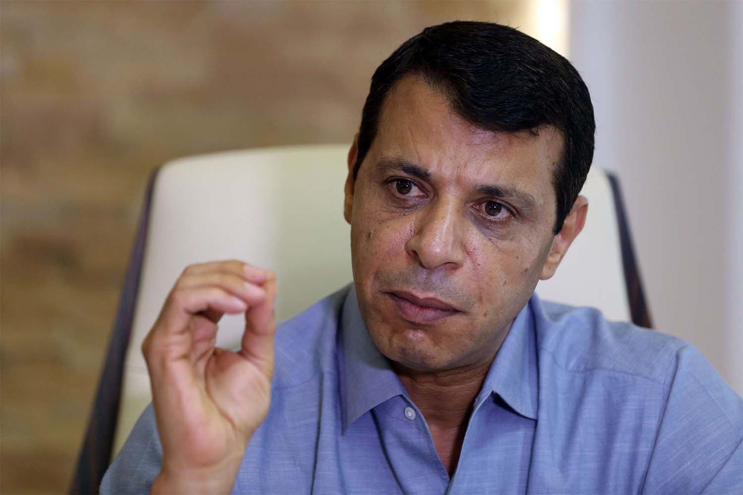 Dahlan has long been floated as a potential successor to Abbas