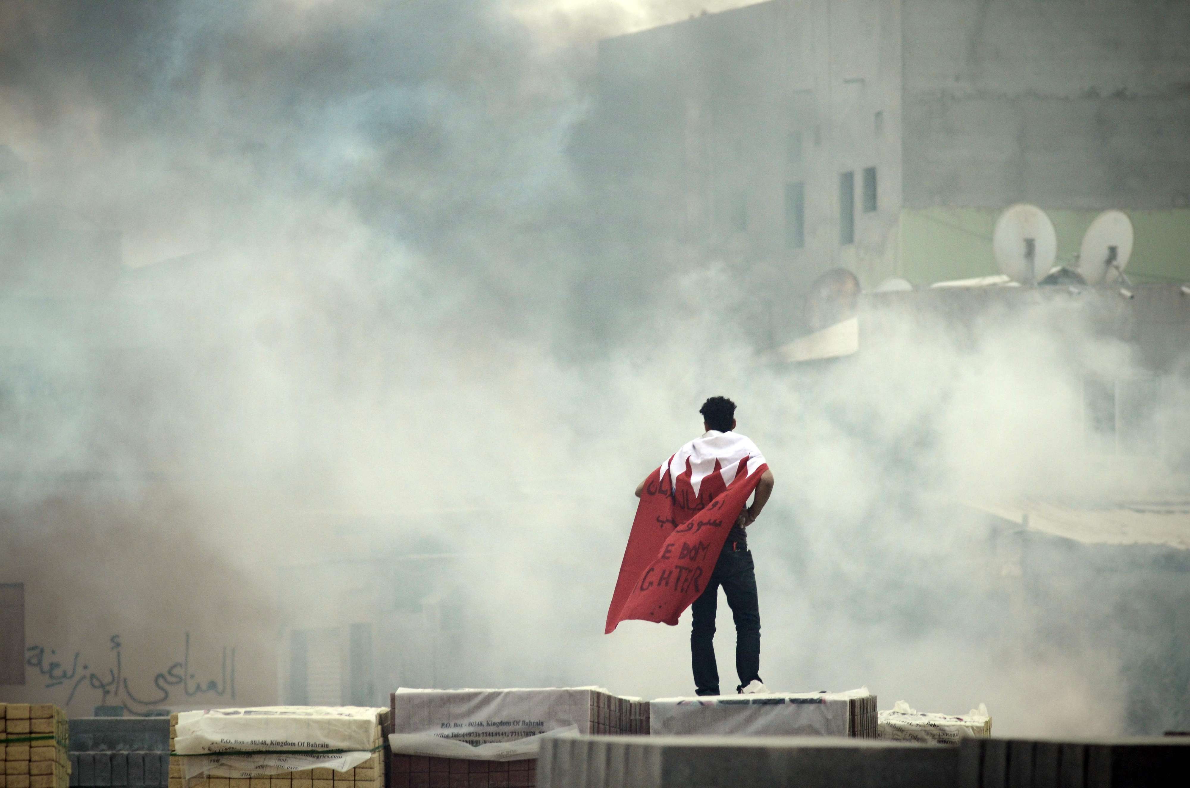 مخاوف من ان تستغل ايران الطائفة الشيعية لتهديد استقرار البحرين على غرار احداث 2011