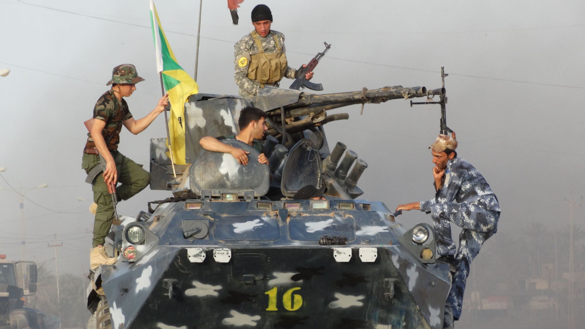 كتائب حزب الله العراقي من أكبر الميليشيات الشيعية الموالية لايران عدة وعتادا