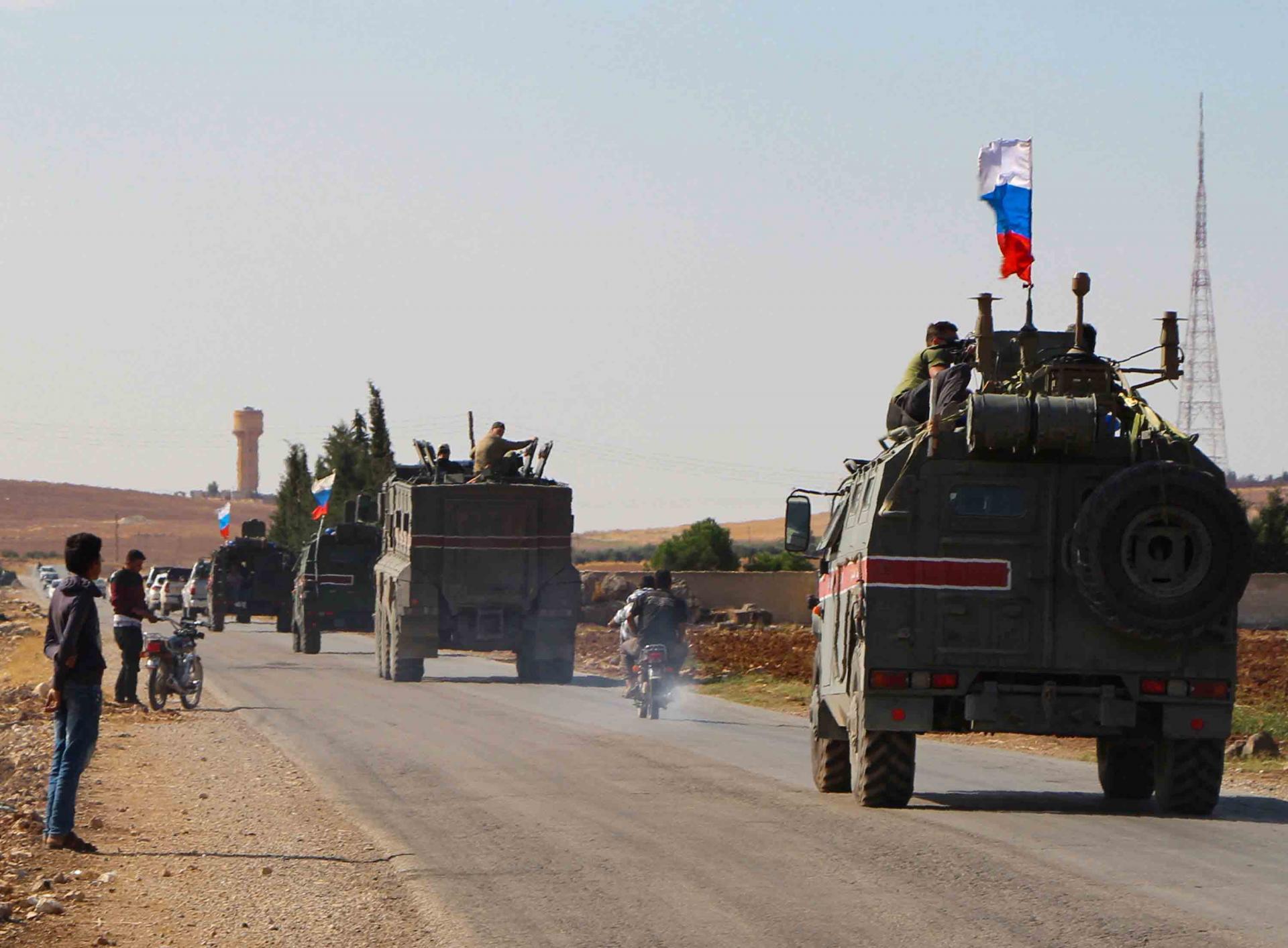 روسيا عززت نفوذها شمال سوريا 