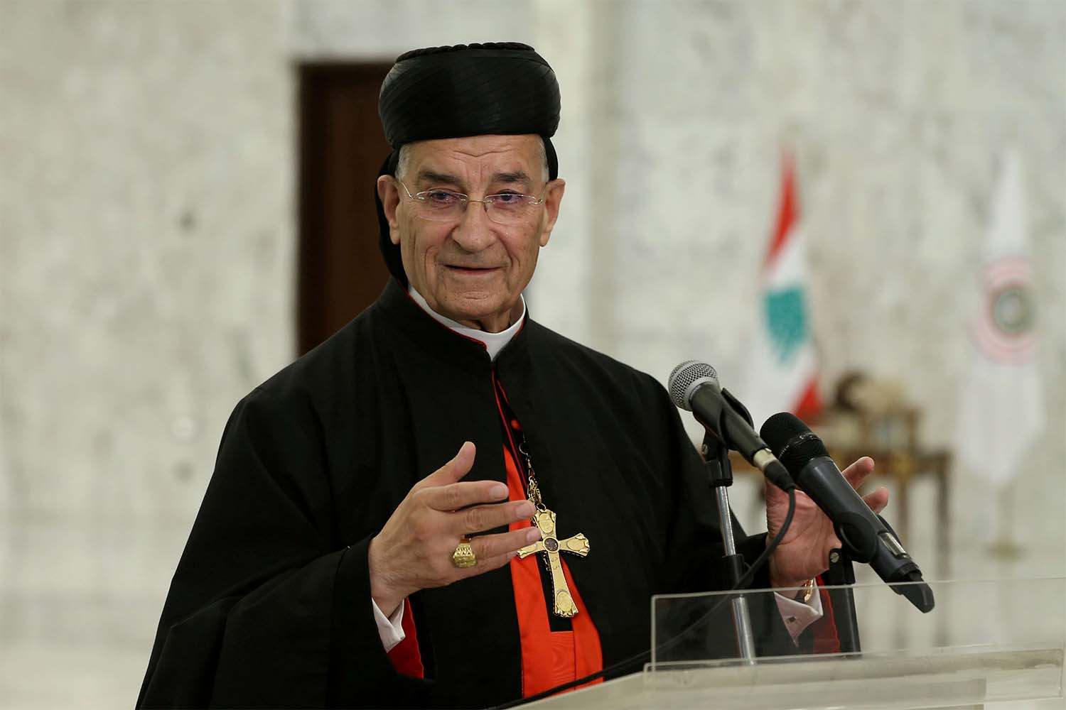 Patriarch Bechara said Adib's resignation had disappointed citizens