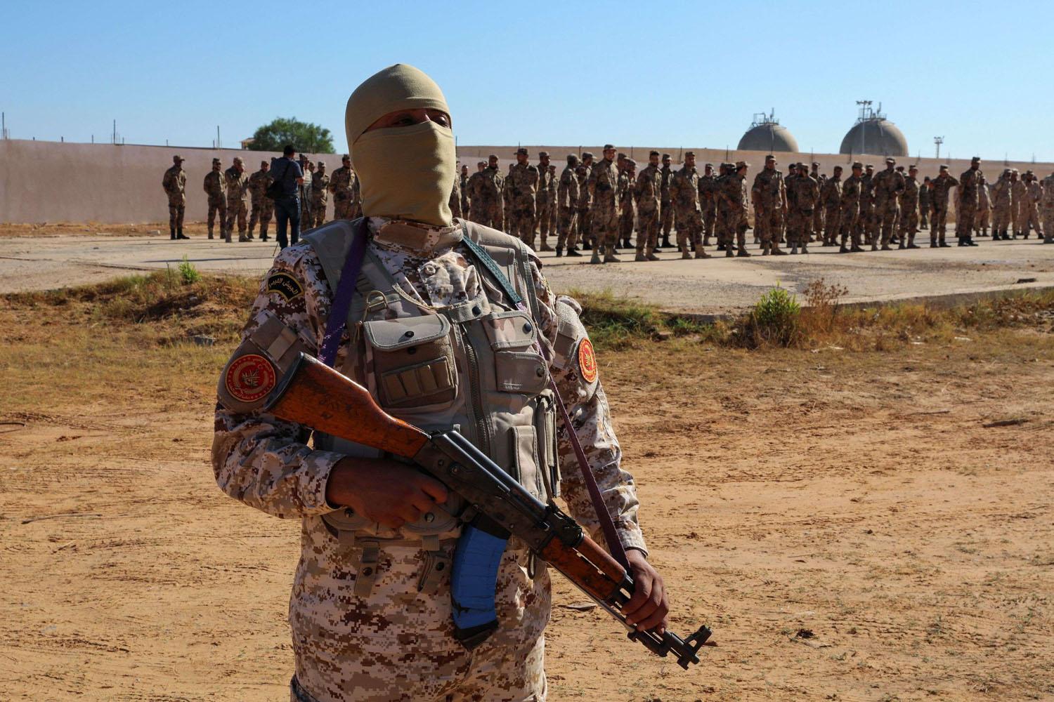 اوروبا قلقة من تصاعد نفوذ الارهابيين في ليبيا