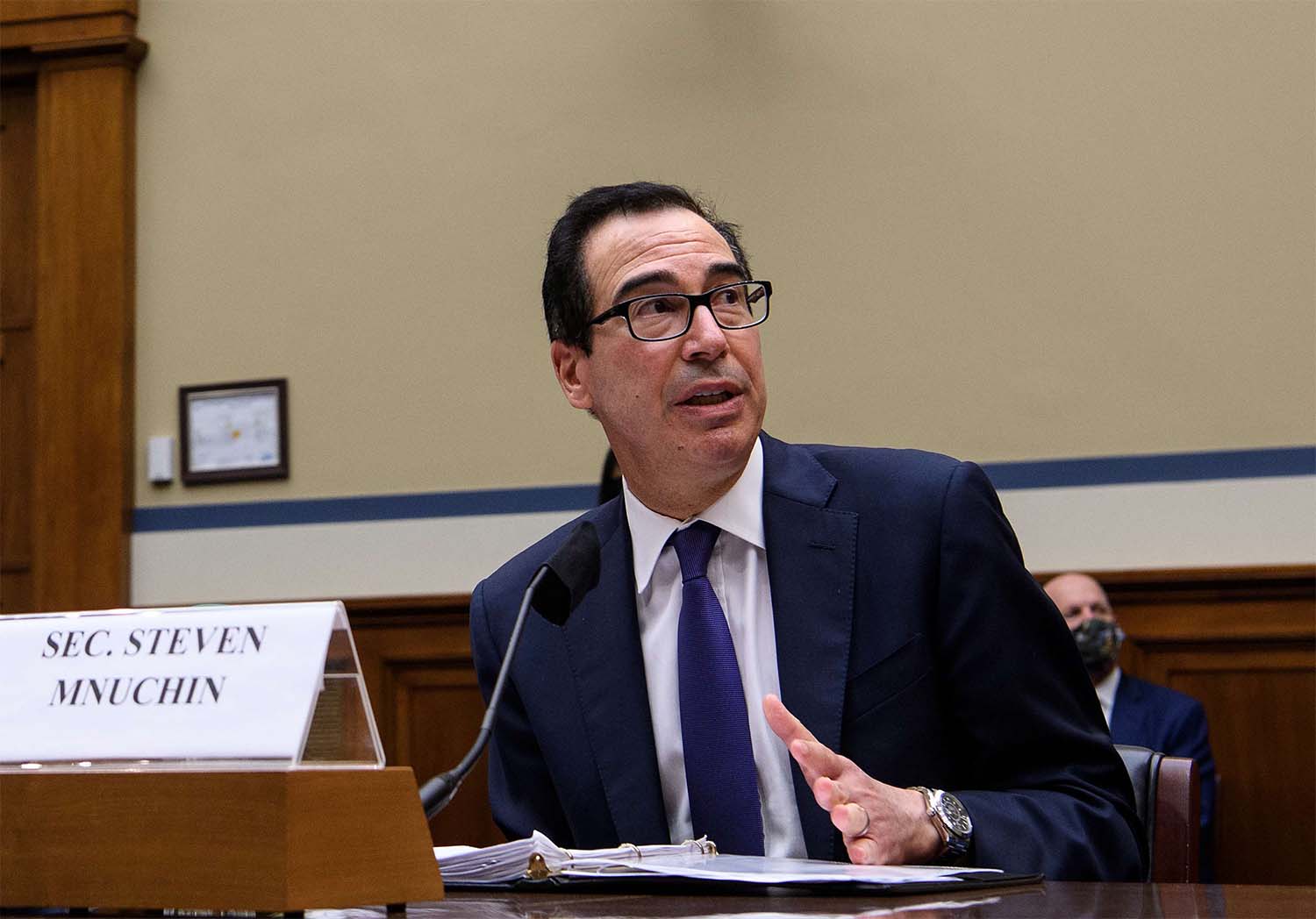 The Treasury Department is getting tougher on Iran