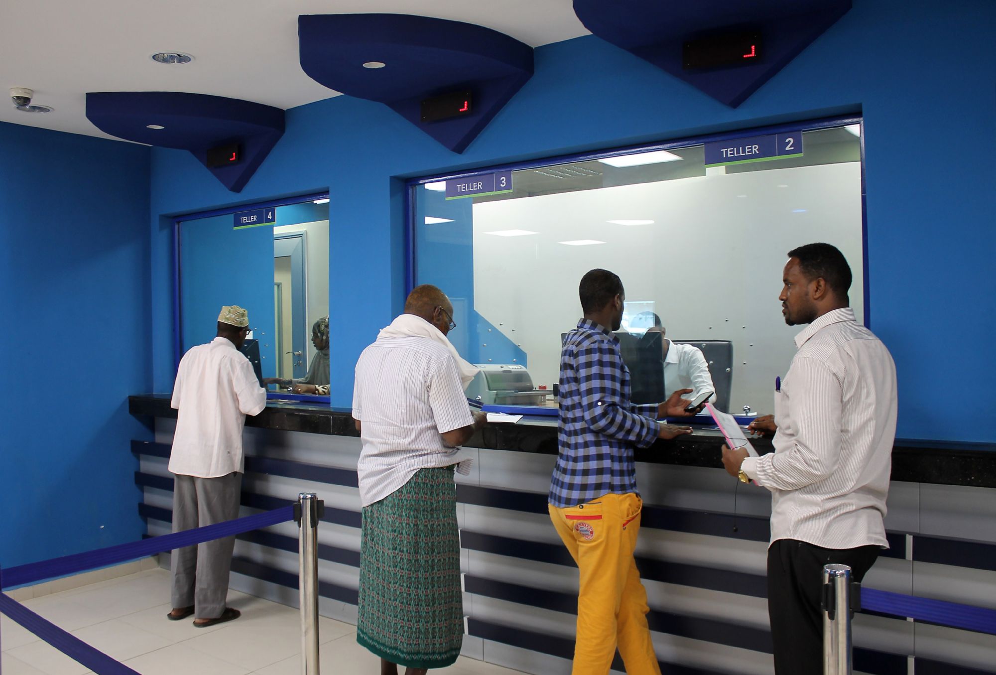 البنوك الصومالية
