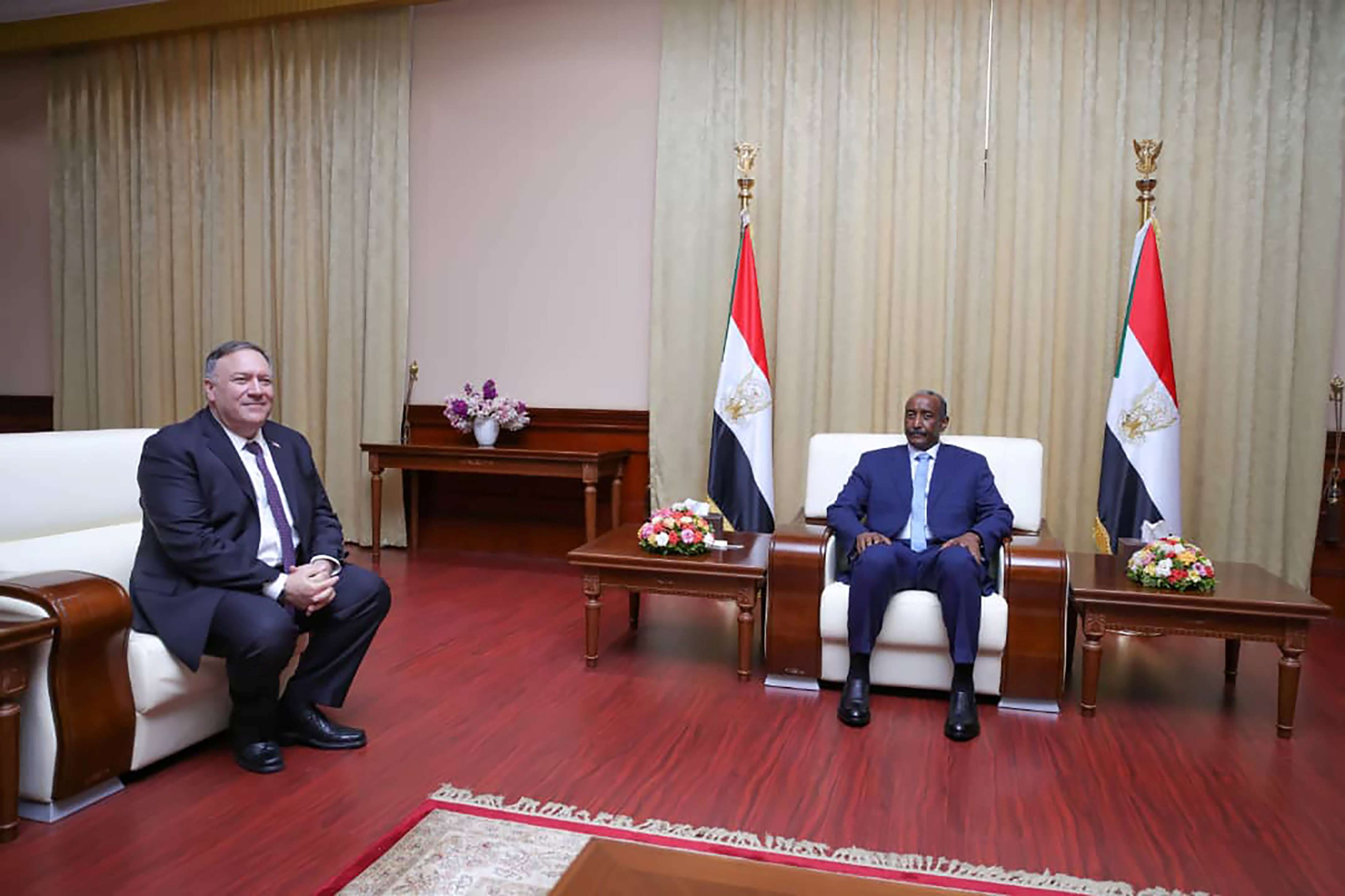 واشنطن سبق وان عرضت على السودان تطبيع العلاقات مع اسرائيل