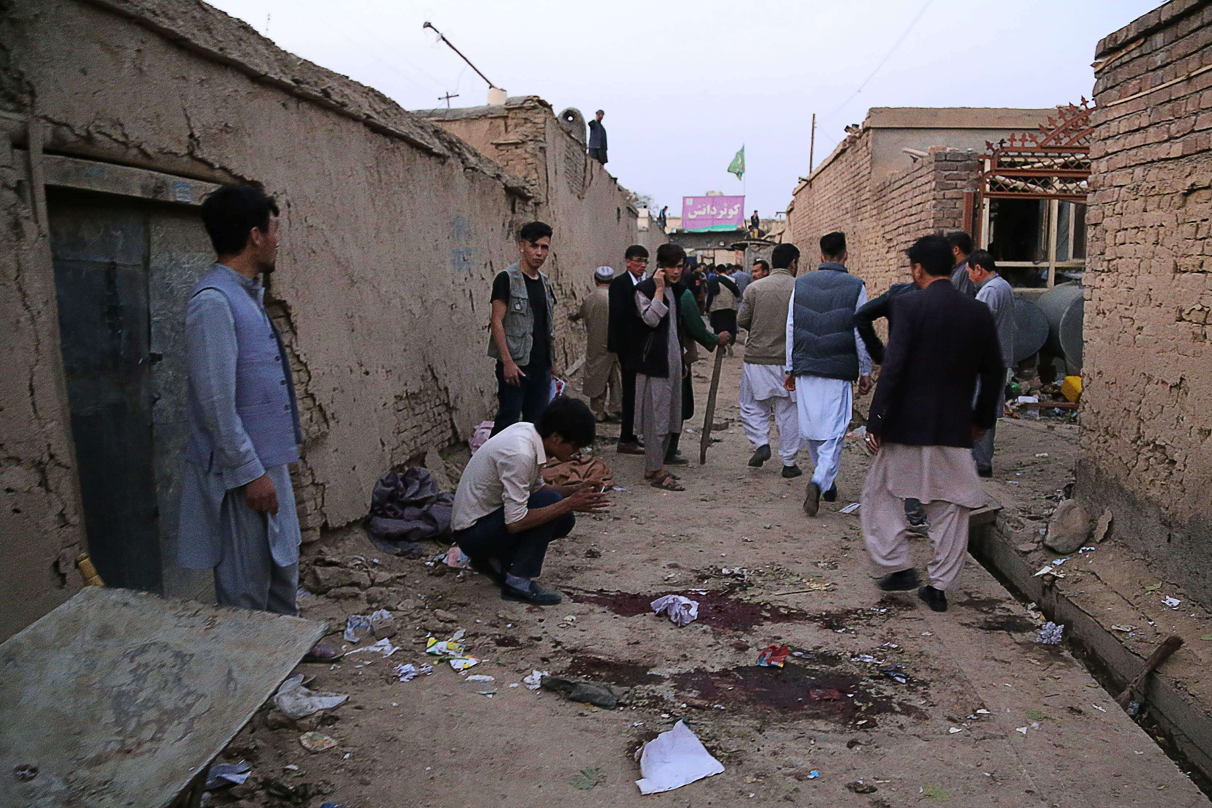 العمليات الإرهابية المتوالية تشق مسار السلام في أفغانستان