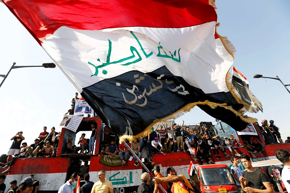 الشارع العراقي يستعيد زخم الاحتجاجات 
