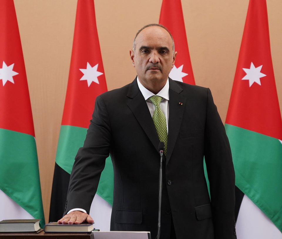 رئيس الحكومة الأردنية بشر الخصاونة