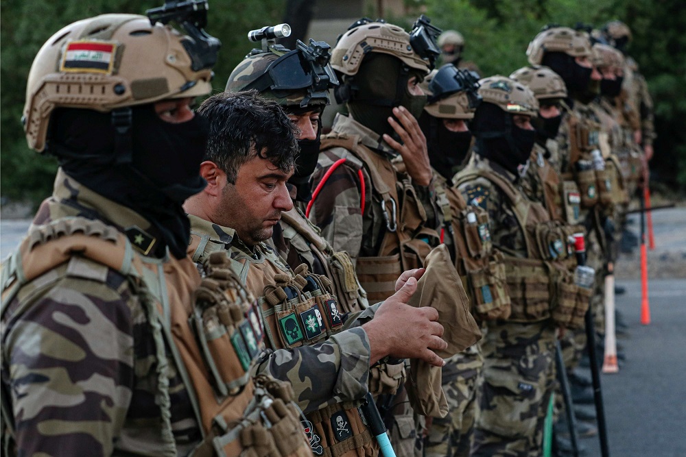 القوات العراقية تستعد لأي هجمات إرهابية لداعش