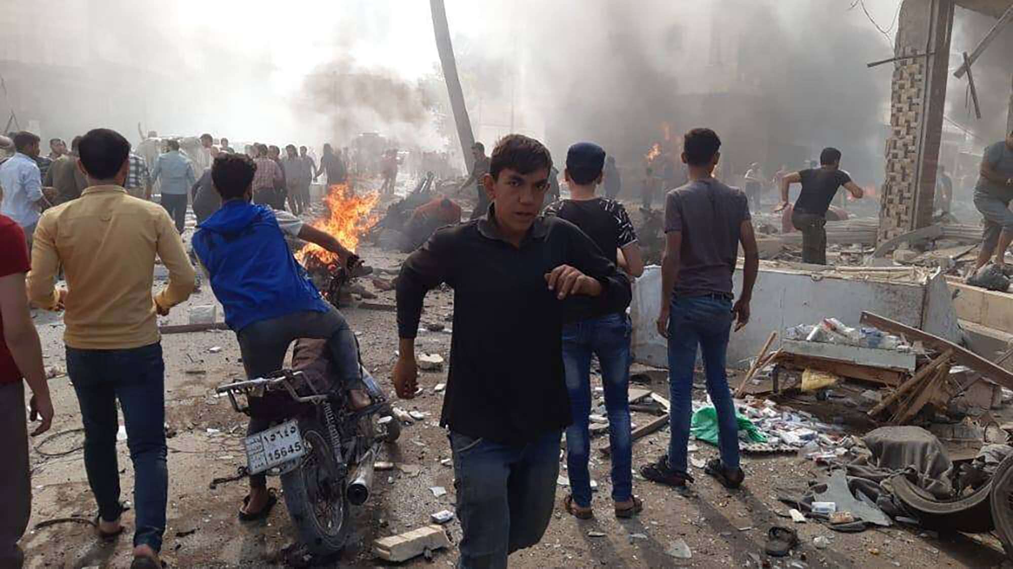 تفجير آخر يفند التحصينات التركية المزعومة شمال سوريا