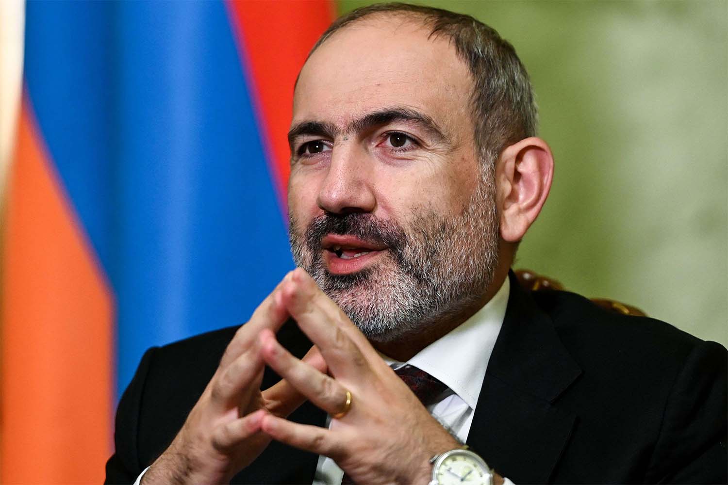 Armenian Prime Minister Nikol Pashinyan 
