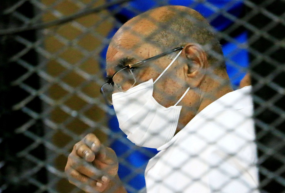 البشير محتجز في سجن كوبر بالخرطوم على ذمة قضايا إرهاب وفساد