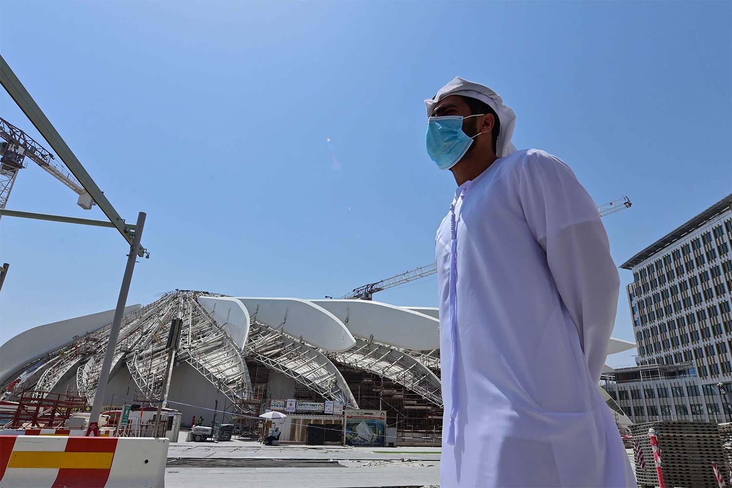 The UAE's nationwide tally stands at 94,190 infections and 419 deaths