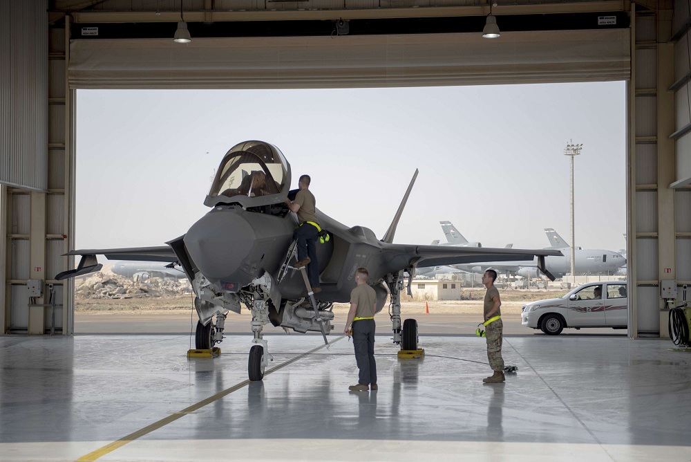 طلب قطر شراء مقاتلات اف 35 الأميركية جاء بعد إعلان ترامب عدم ممانعته بيع تلك المقاتلات للإمارات