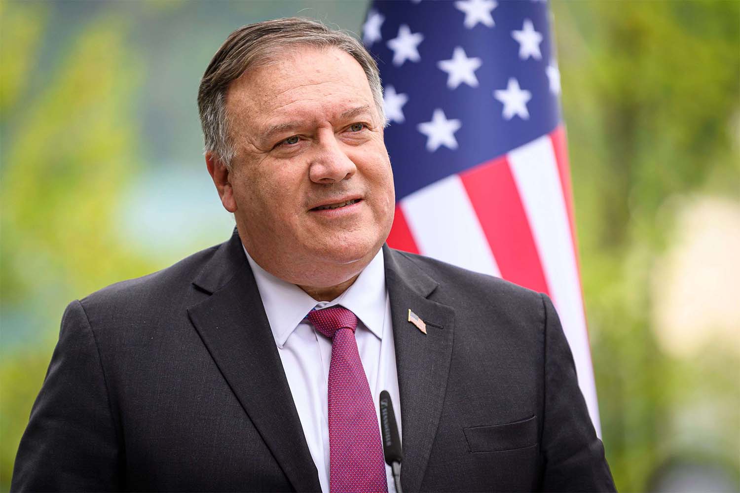 Pompeo hopes Palestinians will join the US, committing to serious negotiations with Israel