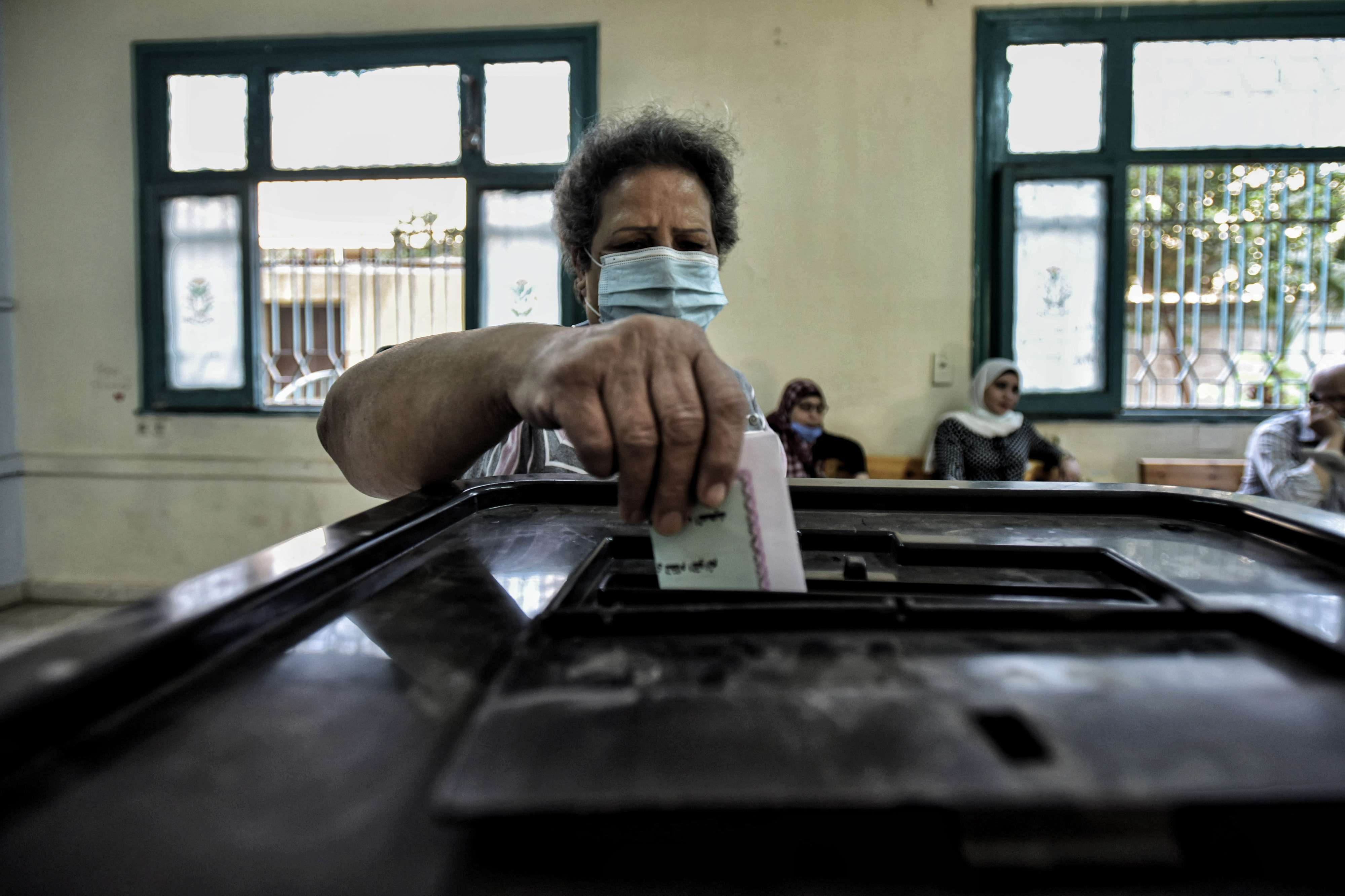 الانتخابات البرلمانية المصرية