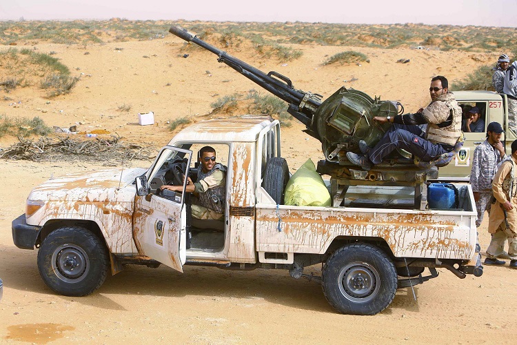 أمل الليبيين معقود على الحوار لانهاء الصراع المسلح