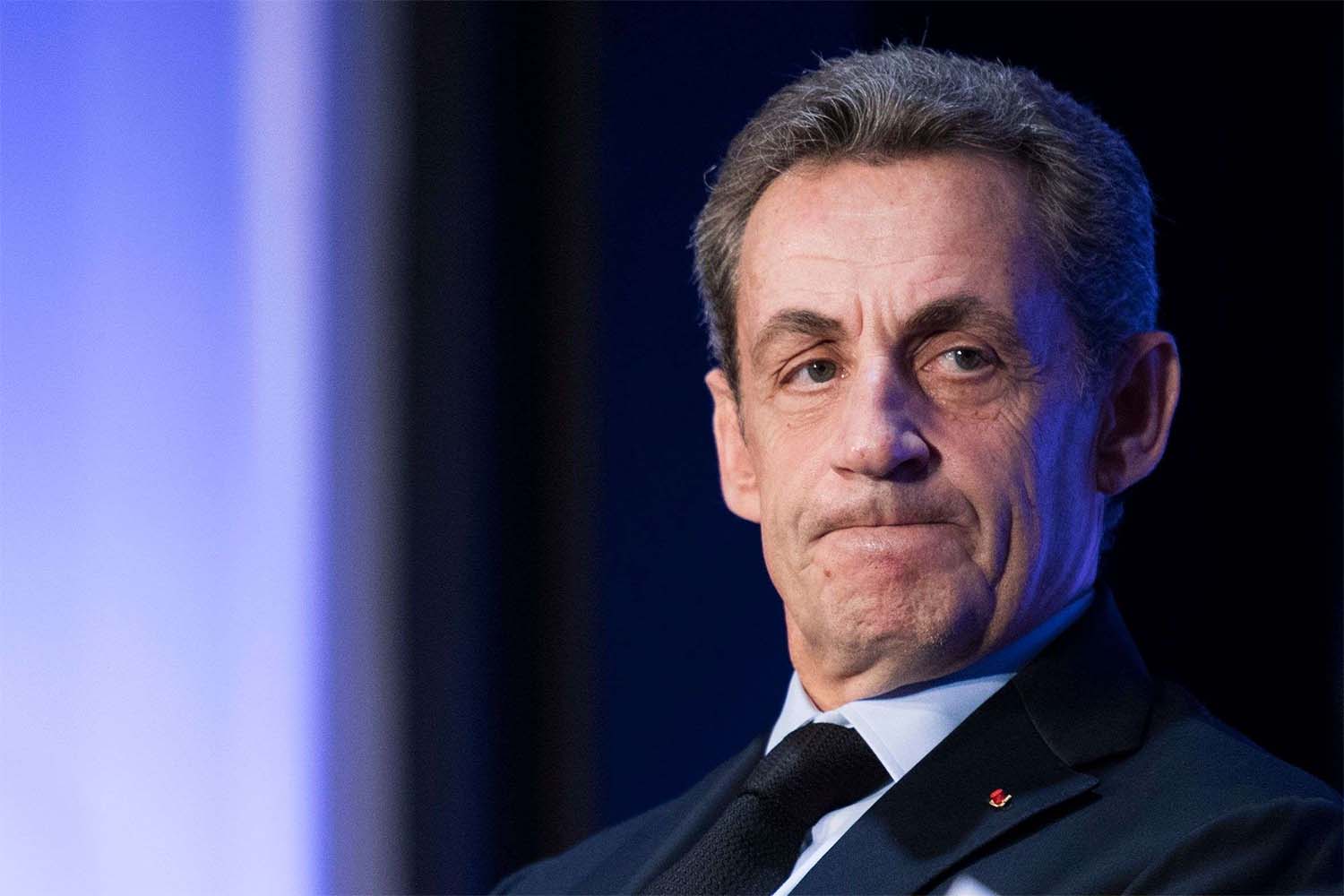 Sarkozy claims he's victim of a "plot" in this case