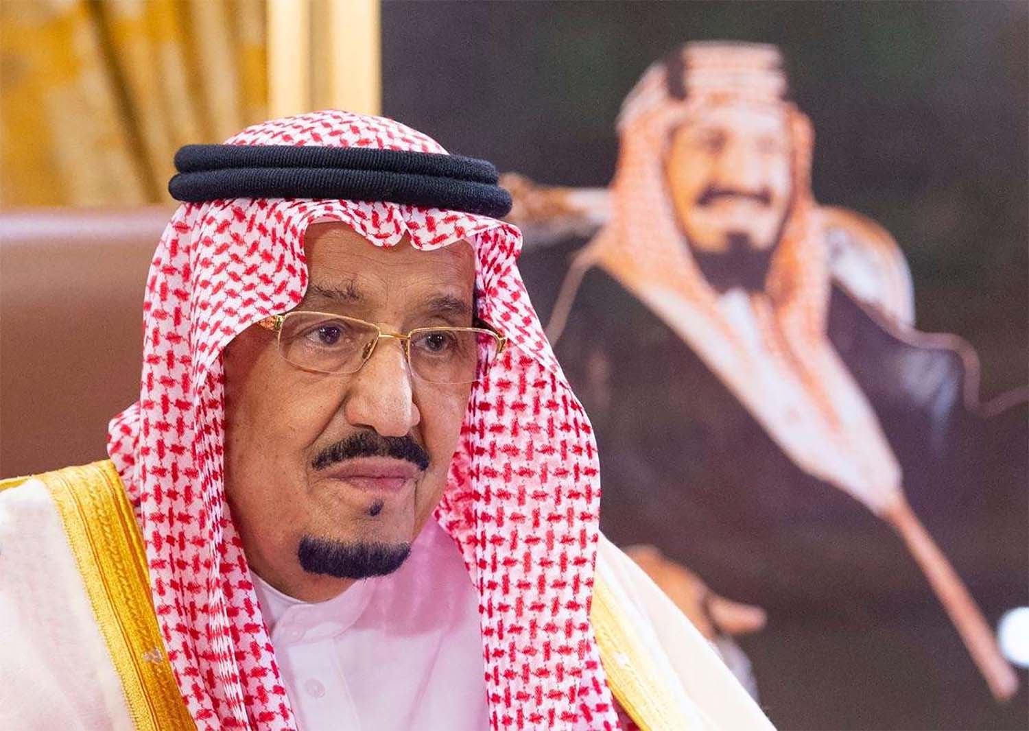 Saudi king Salman