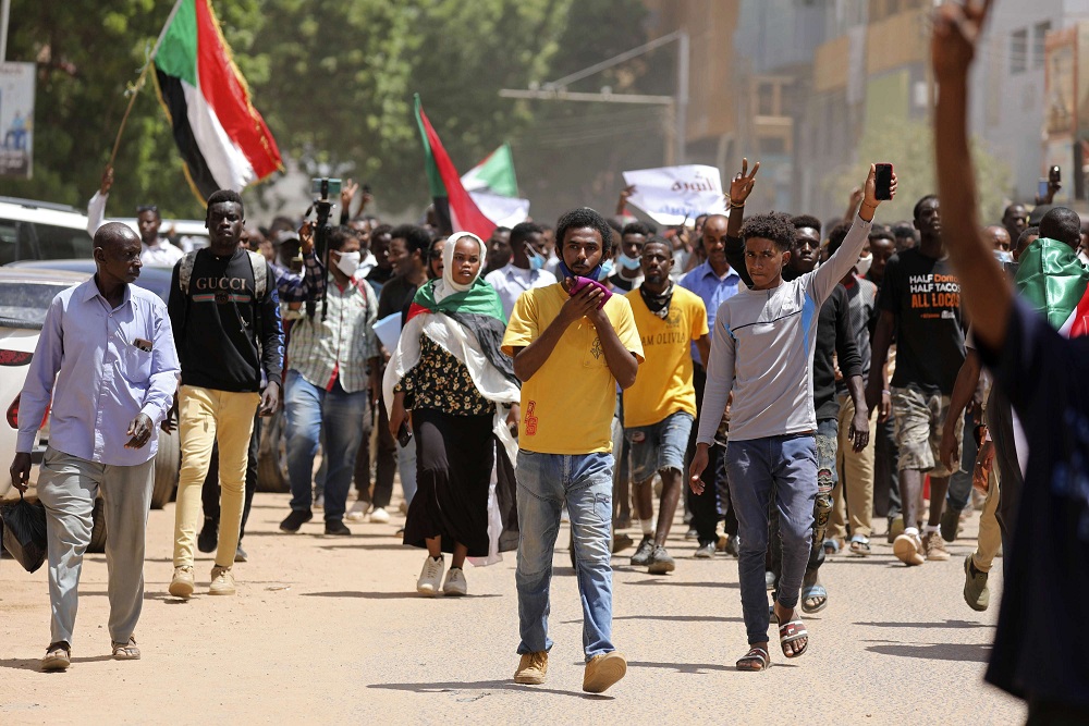 الاضطرابات الاجتماعية في السودان ما ان تهدأ في منطقة حتى تتفجر في أخرى
