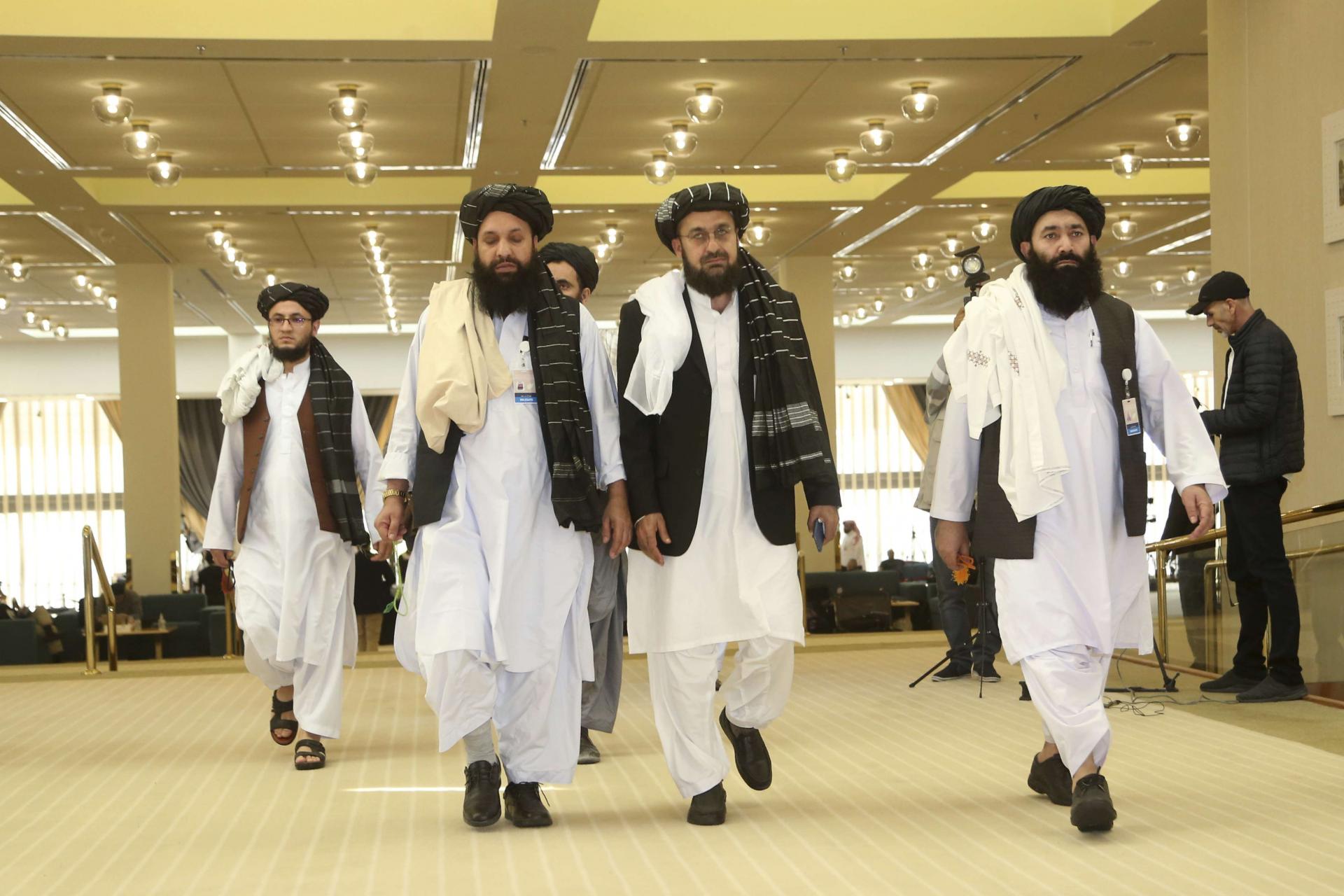 قيادات التفاوض في حركة طالبان