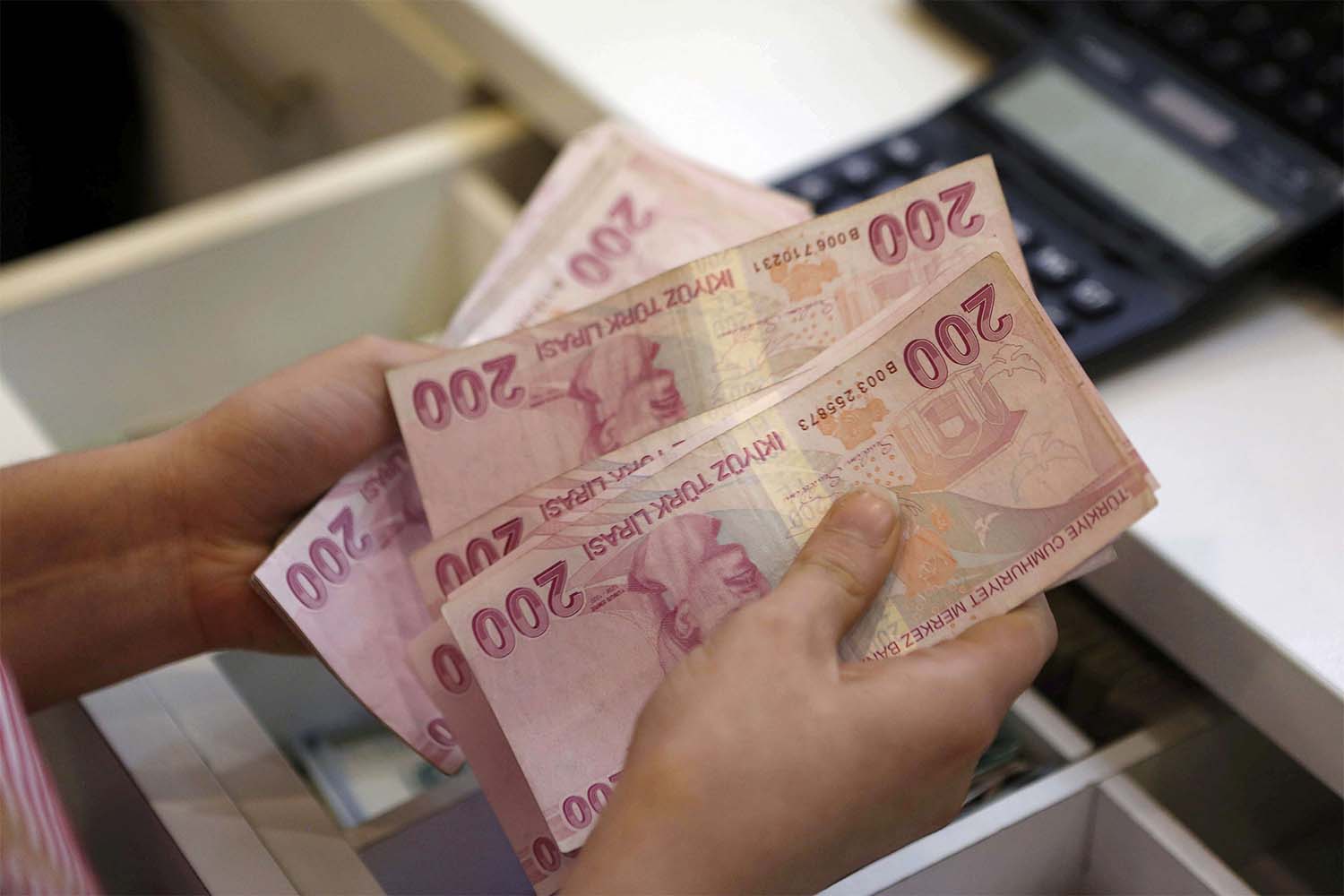 The Turkish currency has been plumbing record lows every day this week 