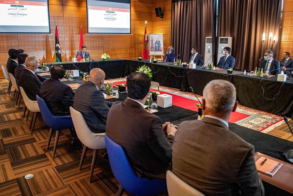 التطورات الميدانية تاتي في ظل الحديث عن تقدم في المفاوضات بين الفرقاء في المغرب وفي مصر