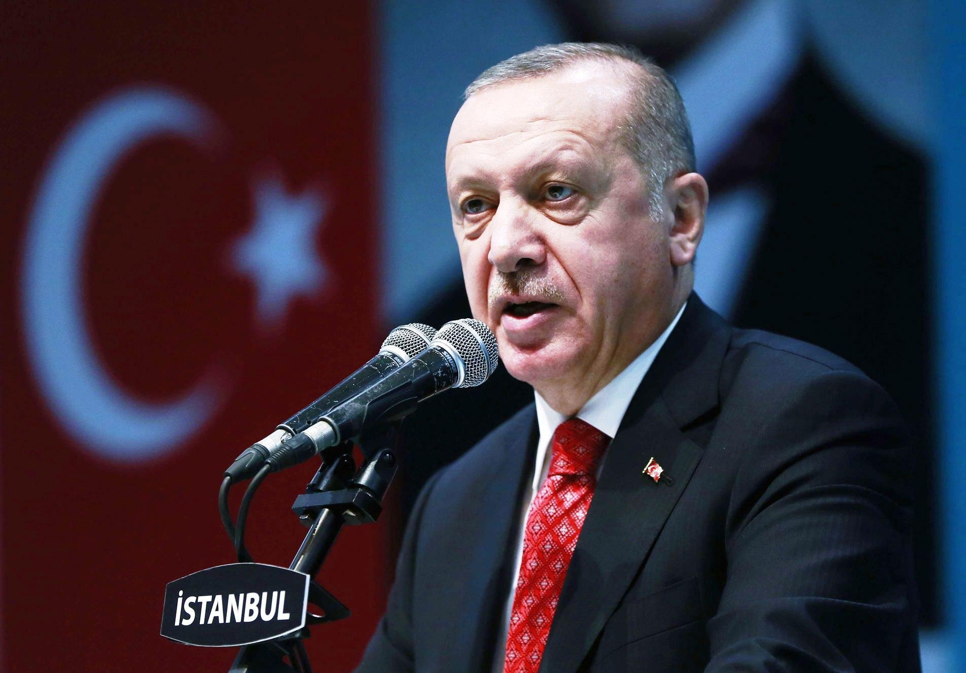 اردوغان يستغل مشاعر المسلمين لاهدافه السياسية