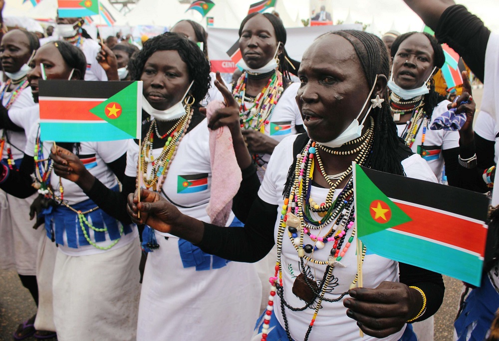 السودانيون يهللون لسلام ينهي سنوات من الحرب الدامية