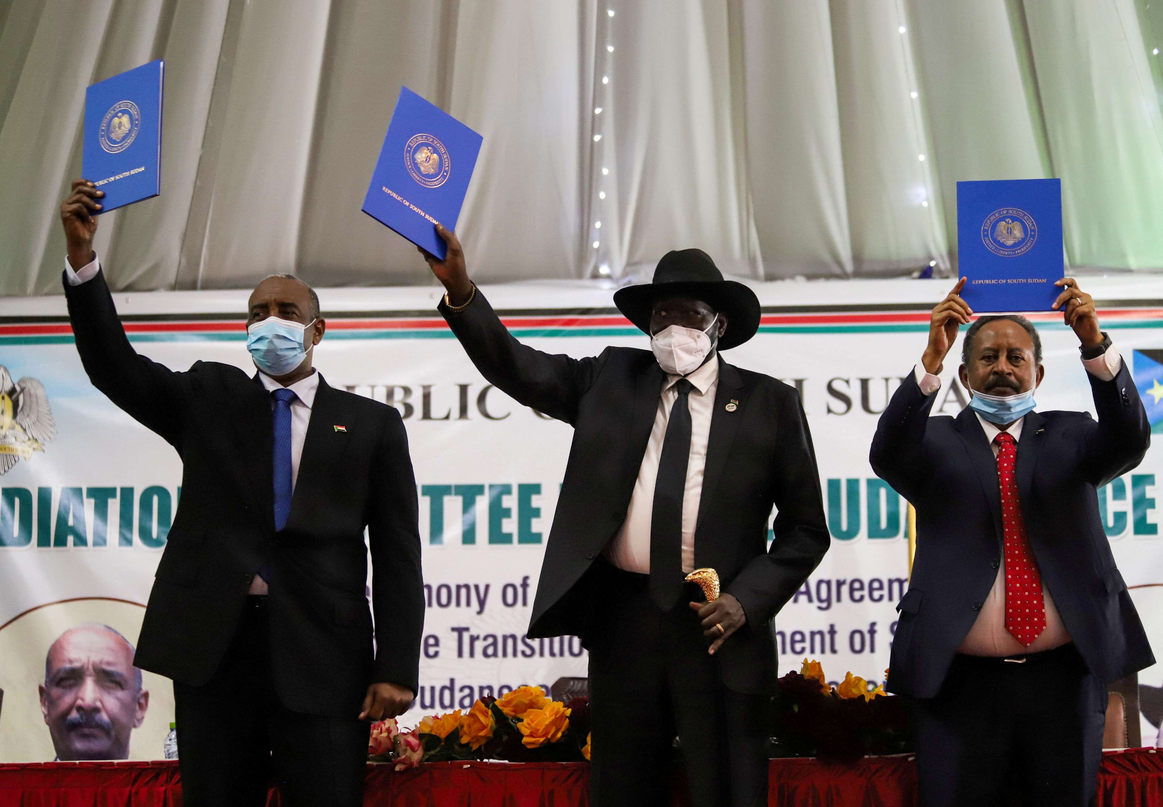قادة السودان ينفذون الخطوات الأولى في اتفاق السودان