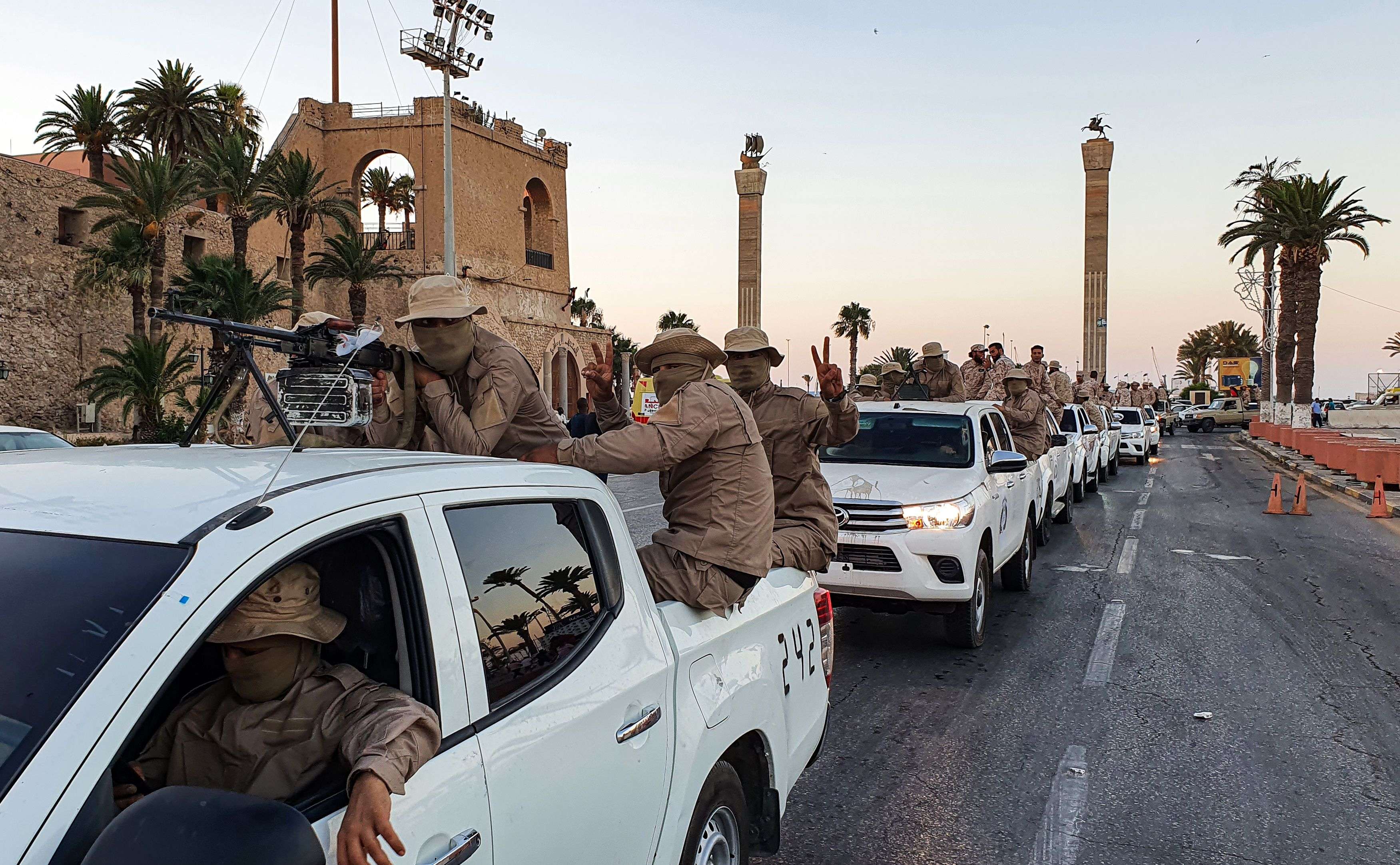 ميليشيات طرابلس حجر عثرة أمام جهود حل الأزمة في ليبيا