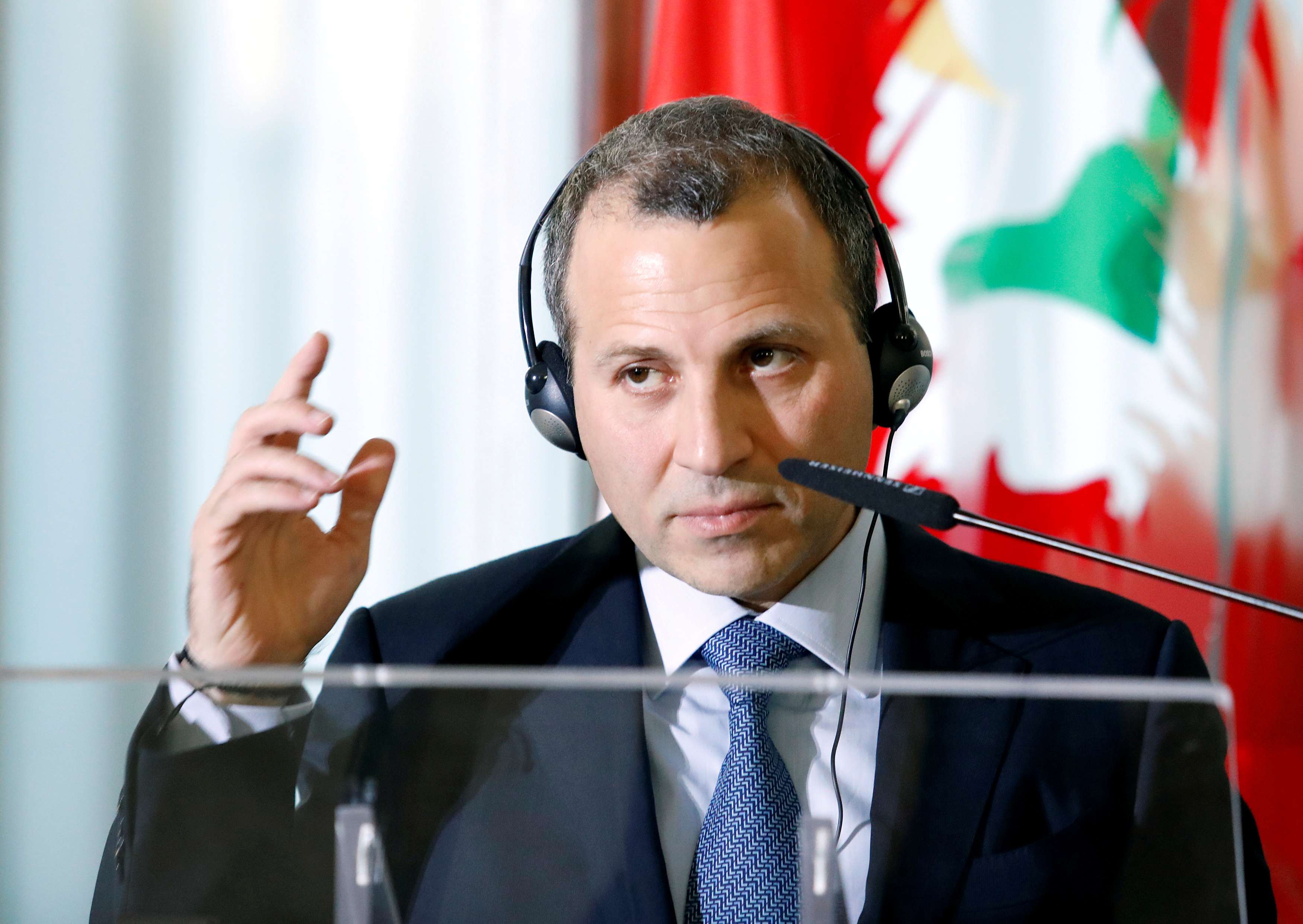 وزير الخارجية اللبناني الأسبق جبران باسيل