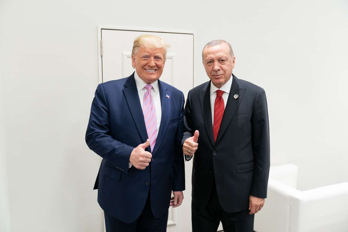 اردوغان يتوجس عقوبات أميركية يمنعها ترامب قبل رحيله من البيت الأبيض