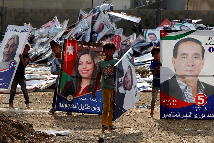 غضب في الأردن بسبب خسارة مرشيحهم في الانتخابات البرلمانية