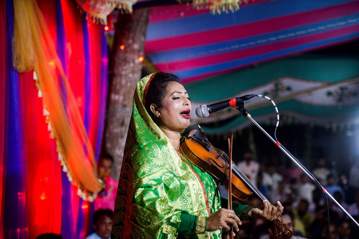 المغنية الصوفية ريتا ديوان 