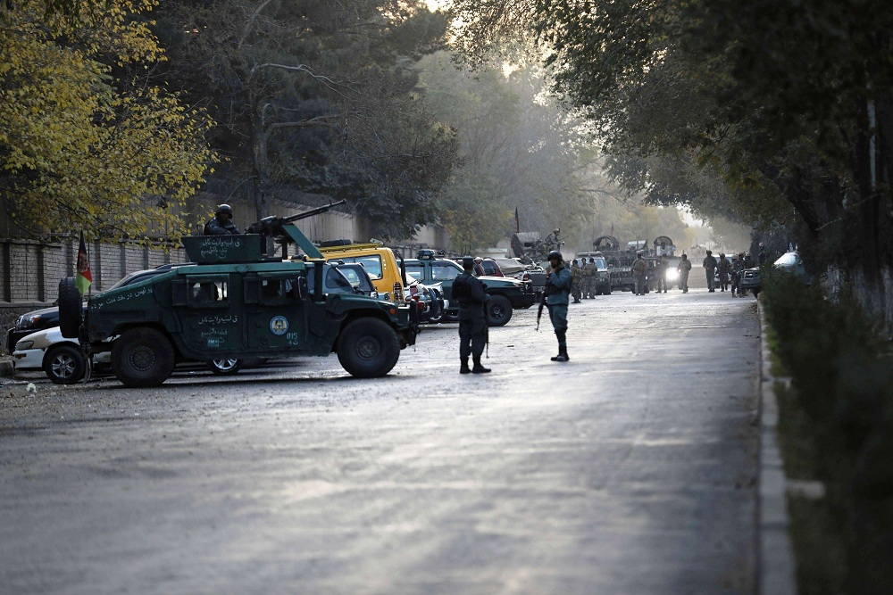 القوات الأفغانية استغرقت ساعات لانهاء الهجوم