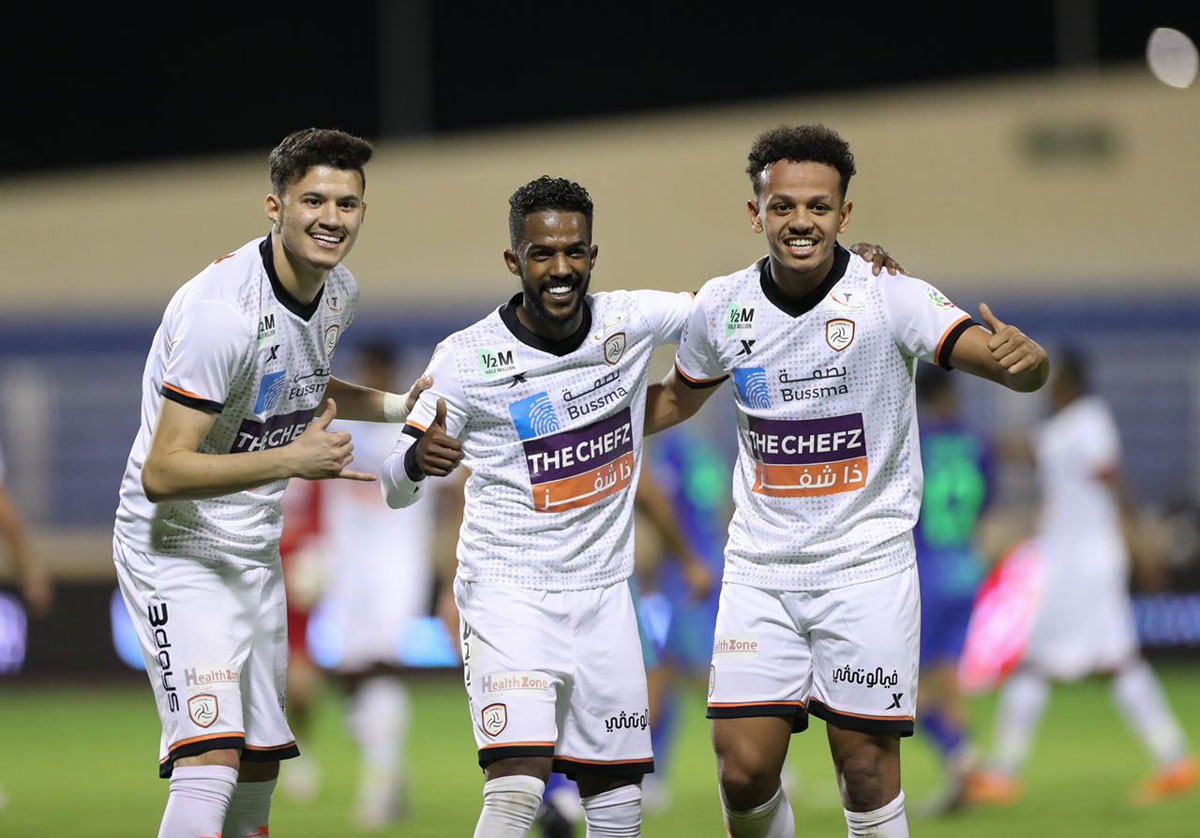 الشباب ينتفض ويحقق المطلوب