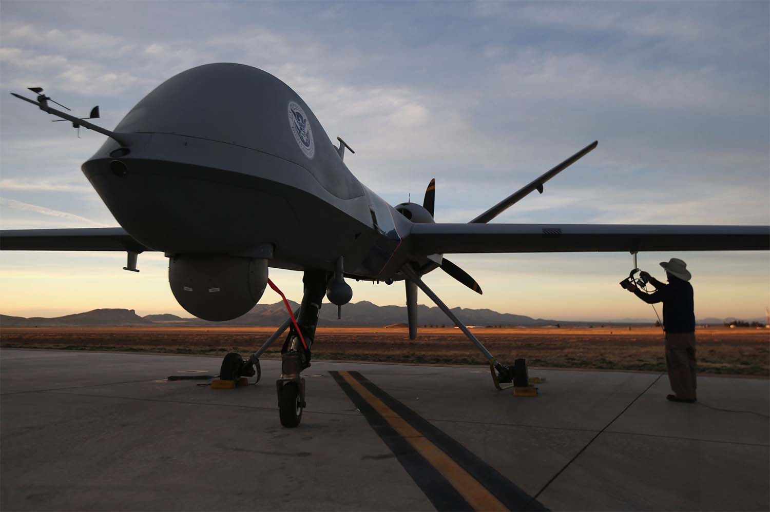 MQ-9 Predator B 