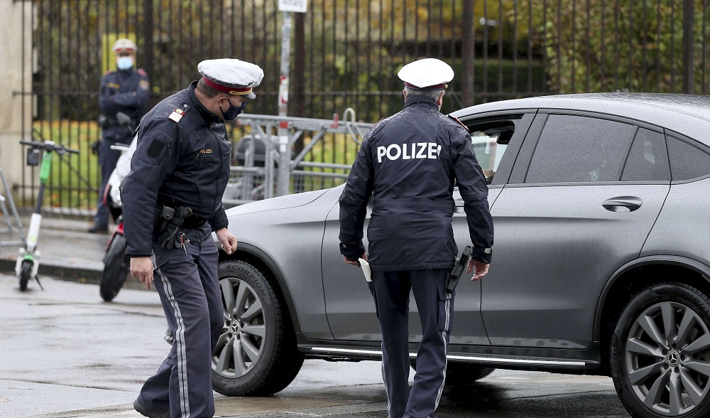 قوات من الشرطة النمساوية