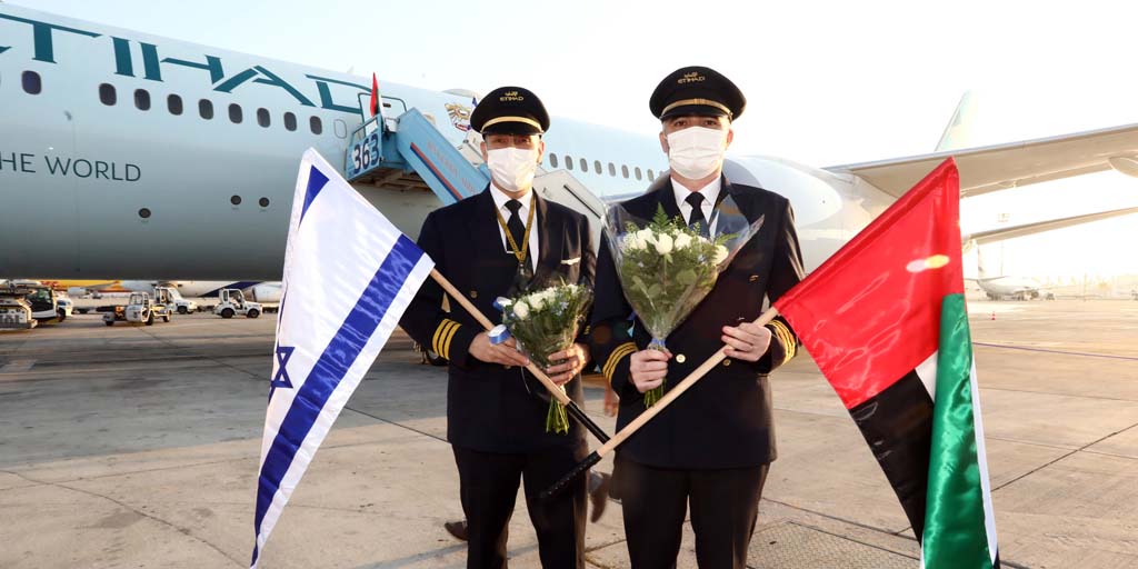 Flights from Abu Dhabi to Tel Aviv will start March 28 