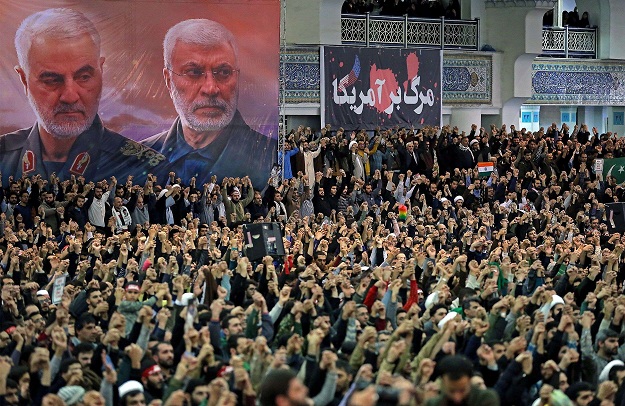 تصفية الجنرال قاسم سليماني قائد فيلق القدس في بغداد مطلع 2020 كانت أكبر ضربة تعرض لها الحرس الثوري الإيراني
