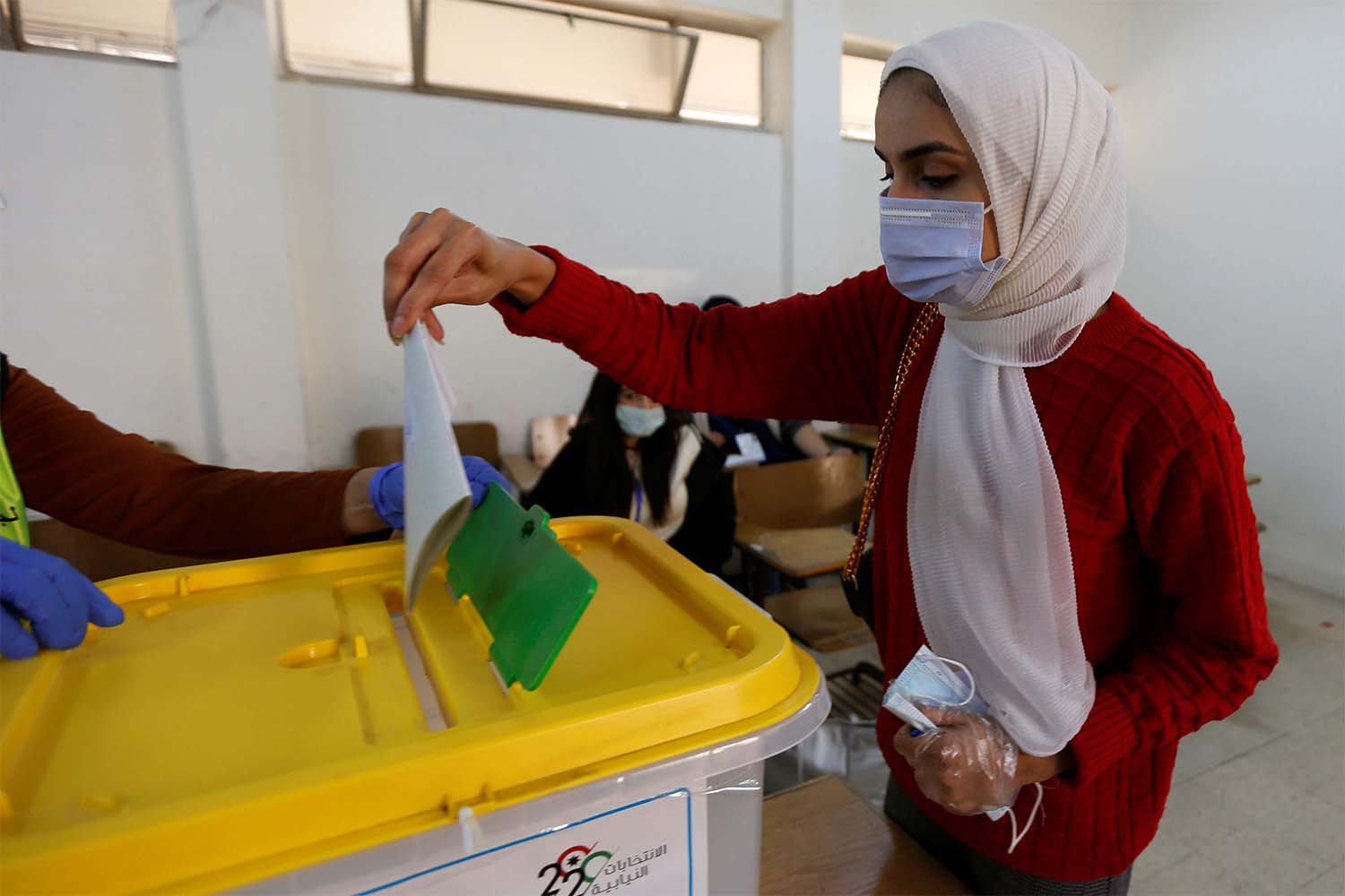 Politicians appealed to Jordanians to turn out and vote amid widespread apathy and calls for a boycott